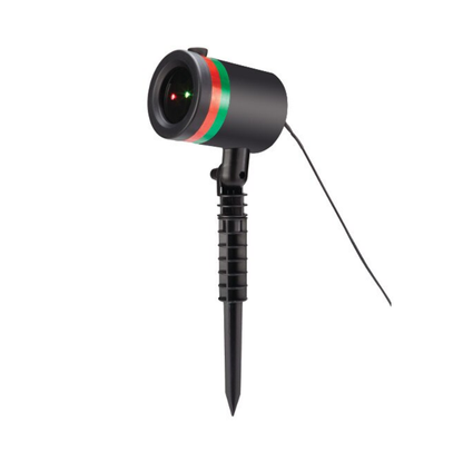 Pachet Proiector laser interior/exterior + Instalatie 12m, franjuri cu LED - diverse culori