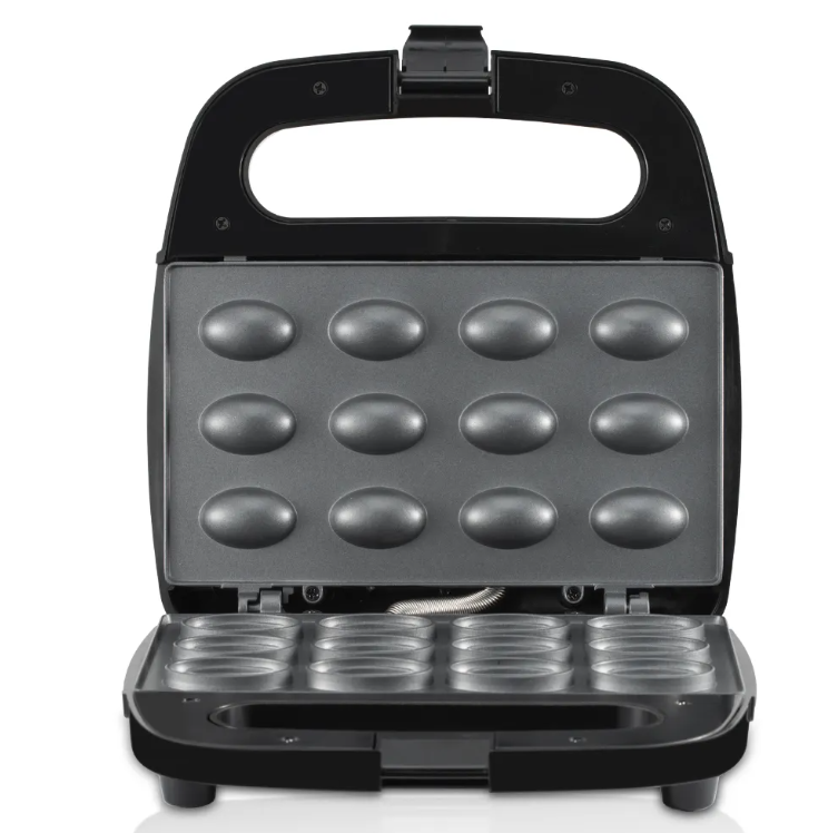 Aparat Electric de Nuci, Placa Dubla de Incalzire ,Capacitate 12 Nuci , 850W