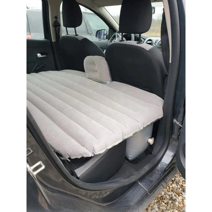Saltea gonflabila pentru masina si exterior cu 2 perne + pompa