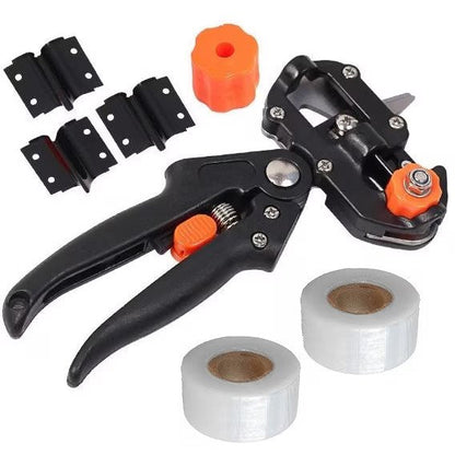 Cleste profesional pentru altoit + 3 Role banda altoit