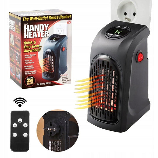 1 + 1 CADOU Mini aeroterme portabile, conectare priza