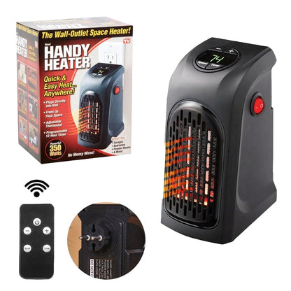 1+1 CADOU mini aeroterma portabila pentru priza