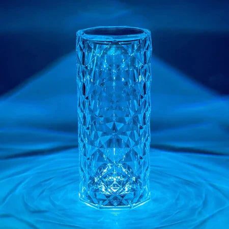 Lampa de masa decorativa cu LED