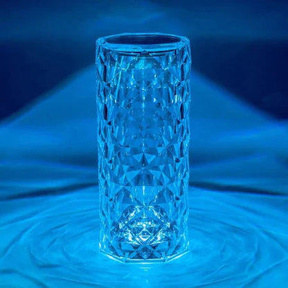 Lampa de masa decorativa cu LED