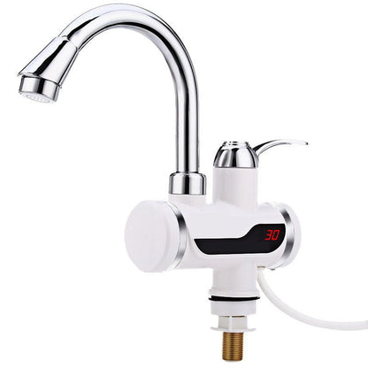 Robinet instant electric incalzire apa. Afisaj digital temperatura