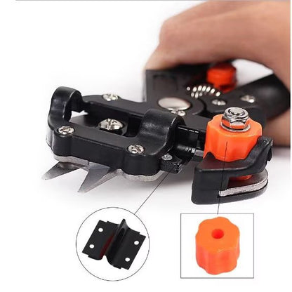 Cleste profesional pentru altoit + 3 Role banda altoit