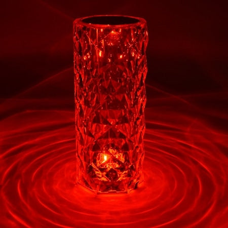 Lampa de masa decorativa cu LED