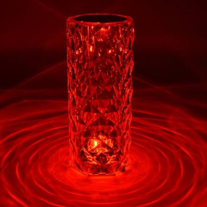 Lampa de masa decorativa cu LED