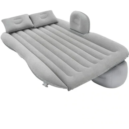 Saltea gonflabila pentru masina si exterior cu 2 perne + pompa