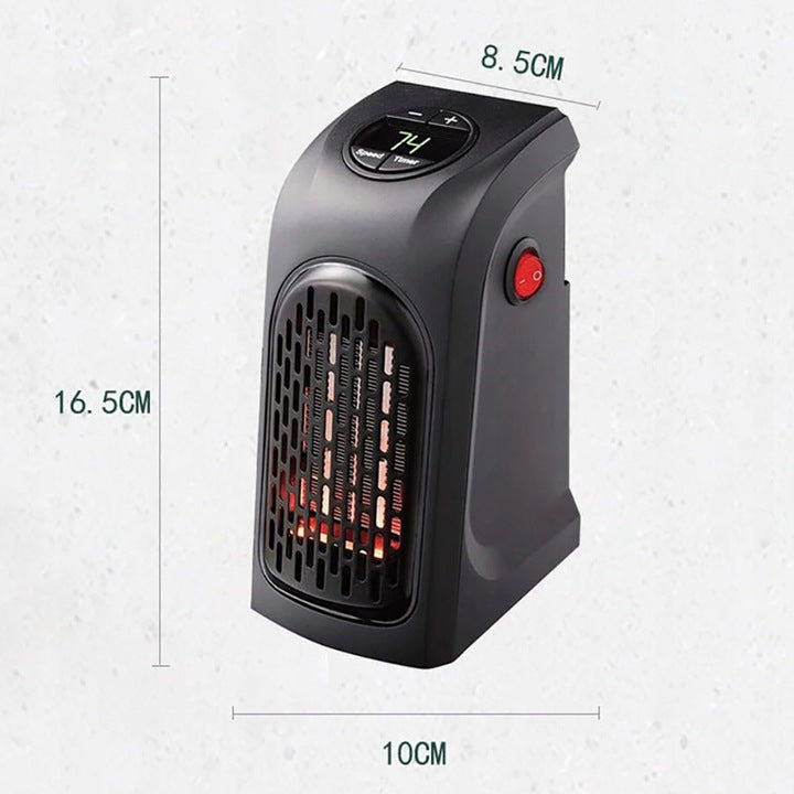 1 + 1 CADOU Mini aeroterme portabile, conectare priza