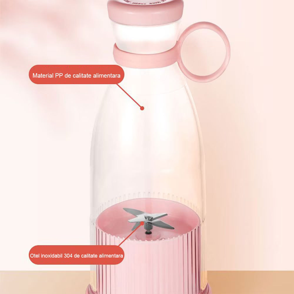 Mini Blender Portabil - Smoothie & Shake