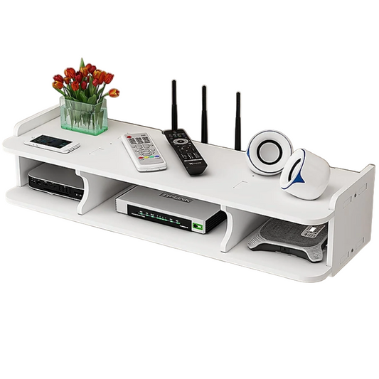 Suport router si accesorii, 3 compartimente, 60 cm
