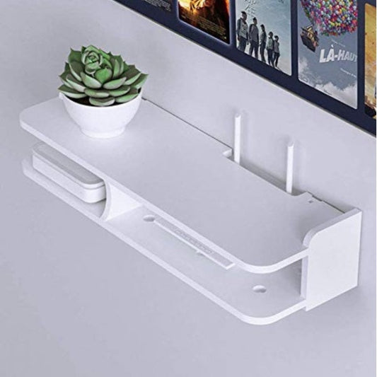 Suport router si accesorii, 2 compartimente, 50 cm