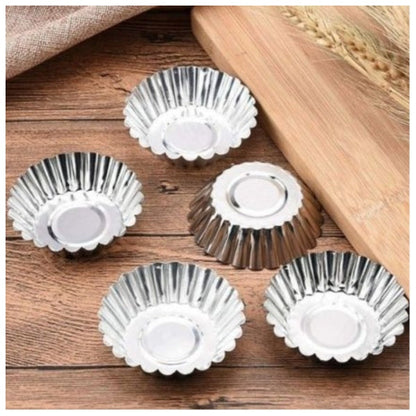 Set 10 forme tip cosulet pentru savarine si briose