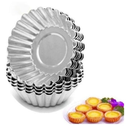 Set 10 forme tip cosulet pentru savarine si briose