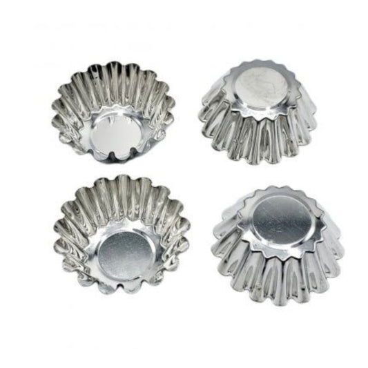 Set 10 forme tip cosulet pentru savarine si briose