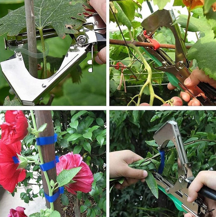 Aparat Altoit cu o Rola banda altoit Cadou + Aparat Legat Vita de Vie + 10.000 Capse + 20 Role Banda