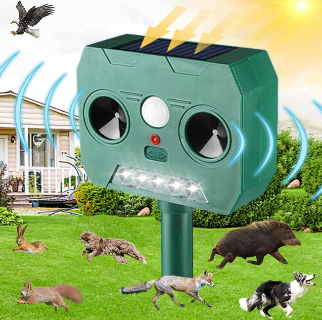 Aparat solar impotriva daunatorilor, Solar Animal Repeller
