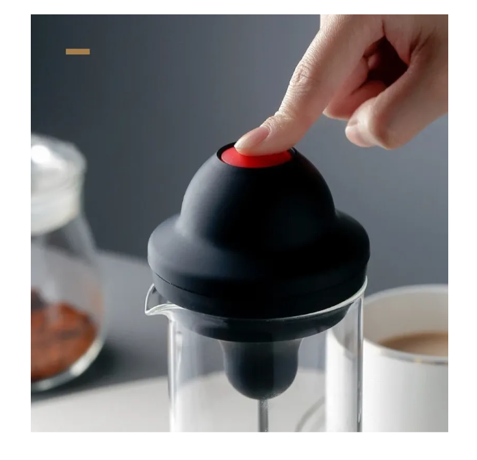 Mixer Spumant Lapte, Cappuccino Recipient Sticla, 450 mL