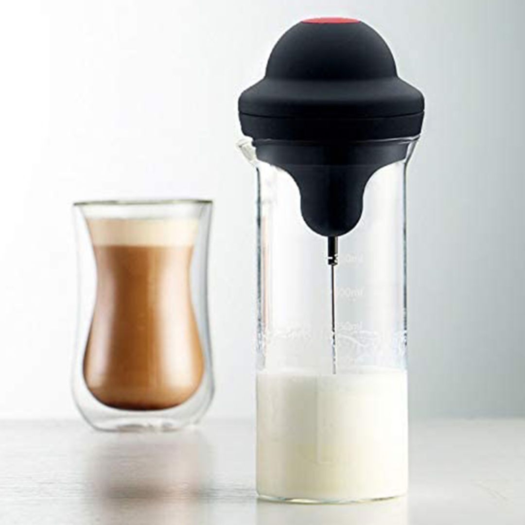 Mixer Spumant Lapte, Cappuccino Recipient Sticla, 450 mL