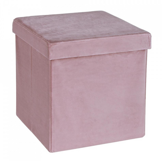 Taburet cu spatiu de depozitare 38x38x35.5cm