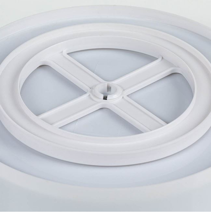 Tava de Organizare Rotativa de Bucatarie 22.5x6.5cm