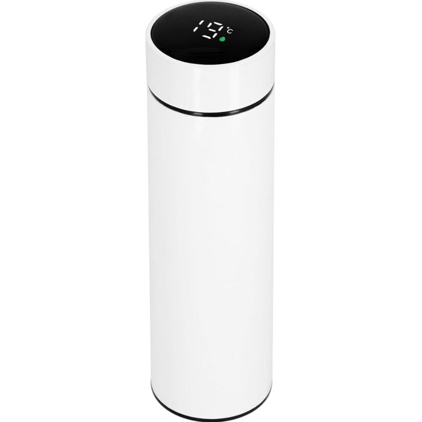 Oferta 1+1 - Termos Smart, otel inoxidabil, afisaj LED temperatura, 500ml