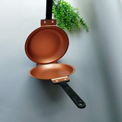 Tigaie Dubla Pentru Clatite