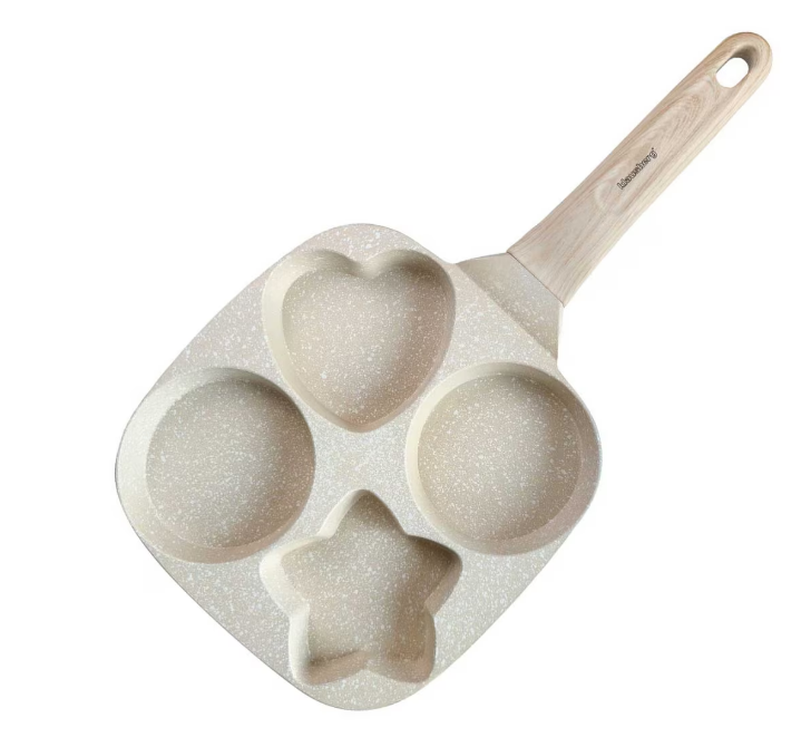 Tigaie anti-aderenta, 4 forme, 21.5x3.5.21.3 cm