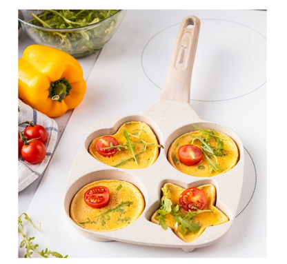 Tigaie anti-aderenta, 4 forme, 21.5x3.5.21.3 cm