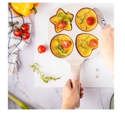 Tigaie anti-aderenta, 4 forme, 21.5x3.5.21.3 cm