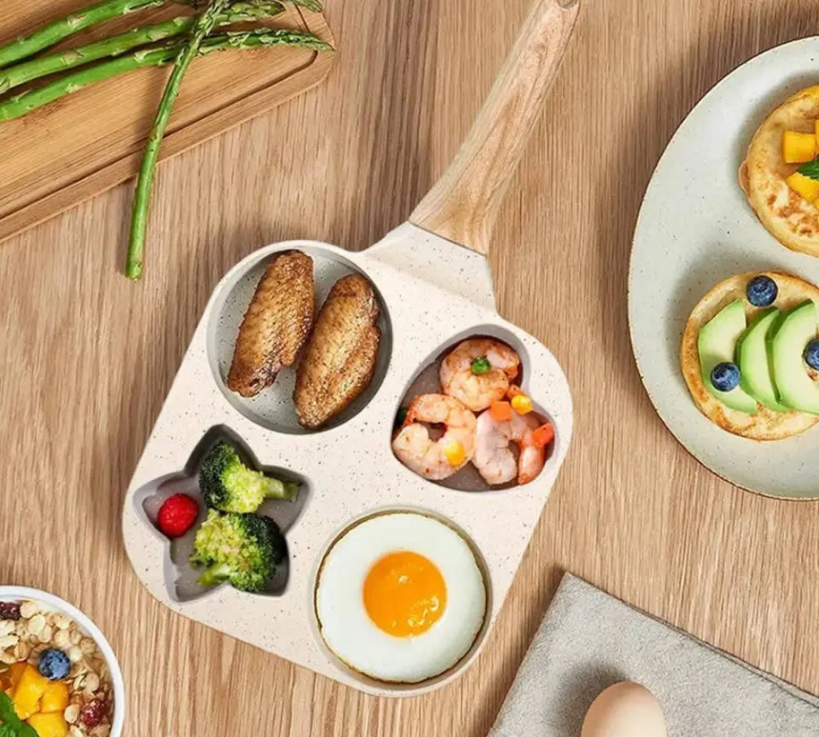 Tigaie anti-aderenta, 4 forme, 21.5x3.5.21.3 cm