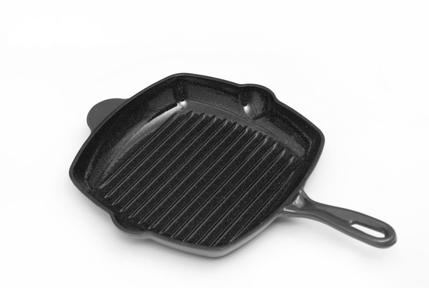 Tigaie grill fonta emailata 26.5x4.5 cm