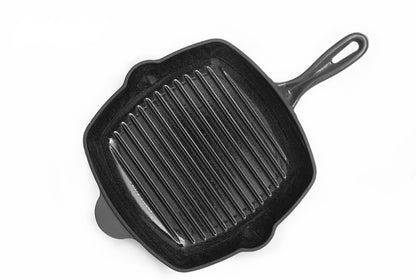 Tigaie grill fonta emailata 26.5x4.5 cm