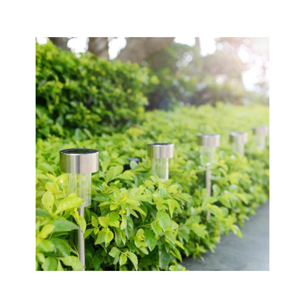 Set 10 lampi solare de gradina tip tarus