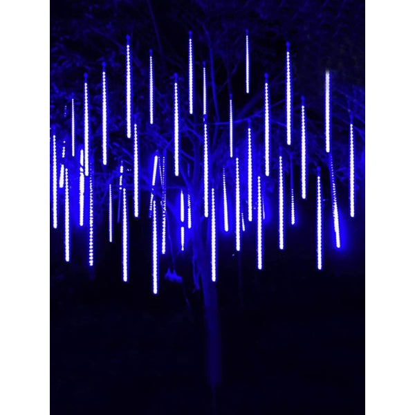 Instalatie tub luminos tip meteorit, 50 cm, 8 tuburi