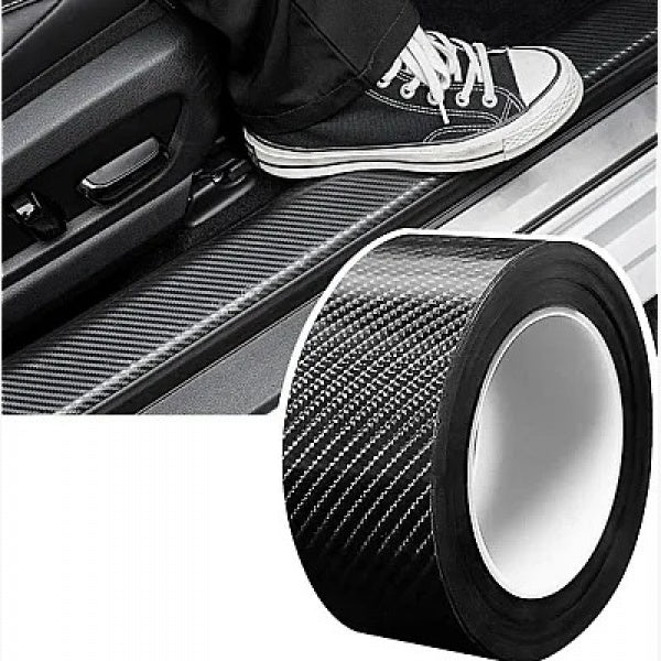 Banda Adeziva Carbon pentru Protectie si Tuning Auto Interior sau Exterior
