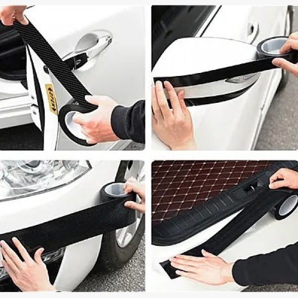 Banda Adeziva Carbon pentru Protectie si Tuning Auto Interior sau Exterior