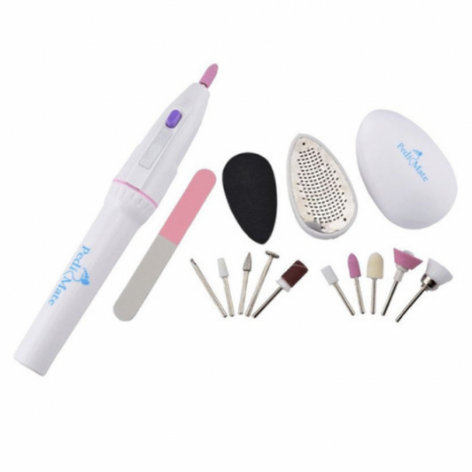 Trusa de intretinere manichiura/pedichiura  -18 piese