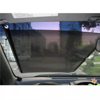 Parasolar auto retractabil 68 x 125 cm