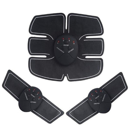 Aparat smart fitness ems - cu electrostimulare - pentru abdomen, brate, talie si picioare