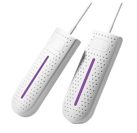 Uscator incaltaminte electric, sterilizare UV, cu USB