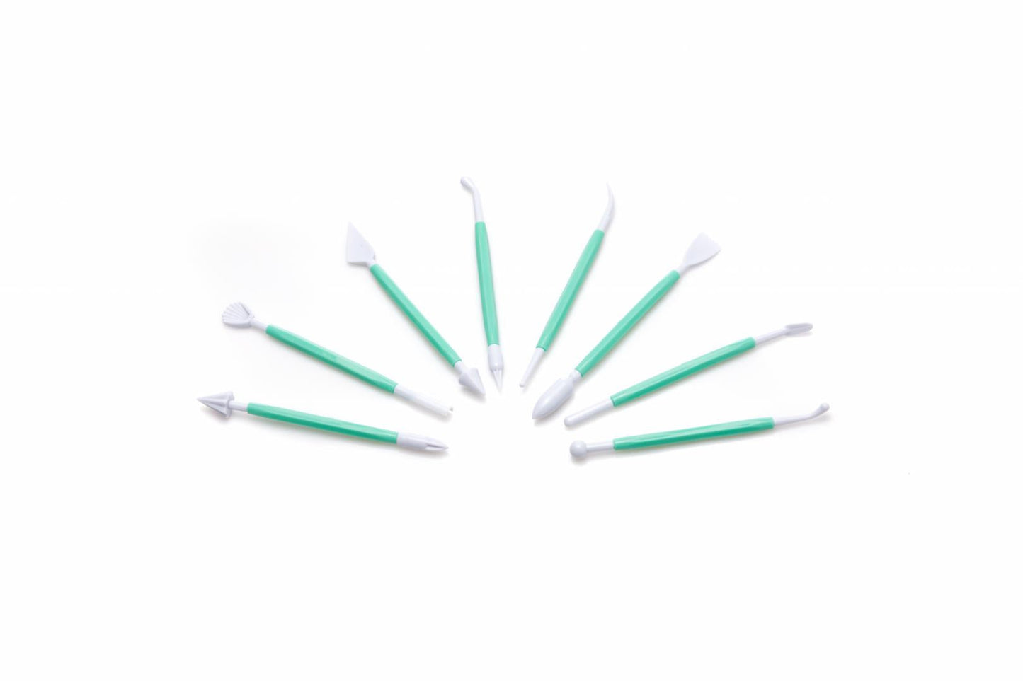 Platou rotativ+ set 8 ustensile pentru decorare prajituri