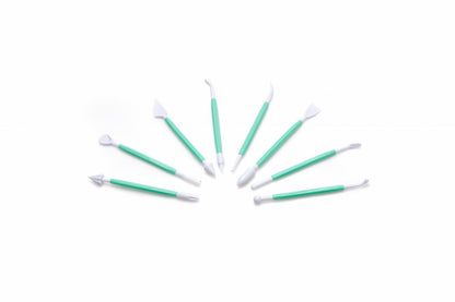 Platou rotativ+ set 8 ustensile pentru decorare prajituri