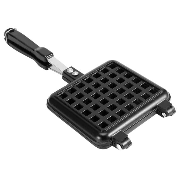 Aparat pentru preparat vafe sau gofre in forma patrata