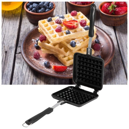 Aparat pentru preparat vafe sau gofre in forma patrata