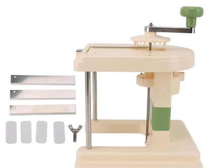 Razatoare pentru varza, manuala cu manivela si 3 lame