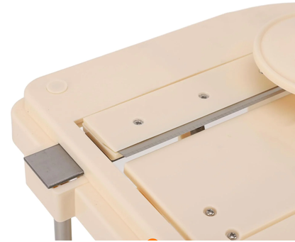 Razatoare pentru varza, manuala cu manivela si 3 lame