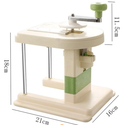 Razatoare pentru varza, manuala cu manivela si 3 lame