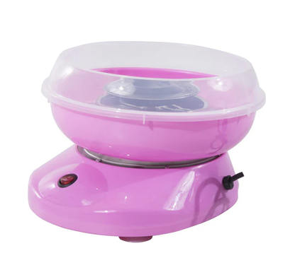 Aparat de facut vata de zahar, 500 W, 2 trepte putere